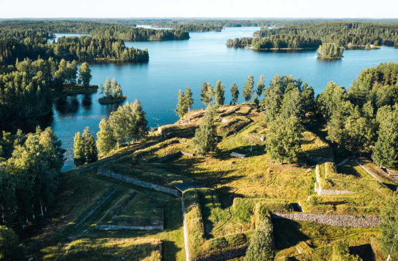 Kärnäkoski Fortress, Finland